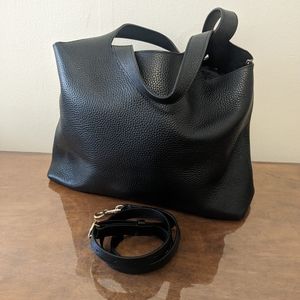 SOLD - Cuyana System Tote 16 in with thin strap